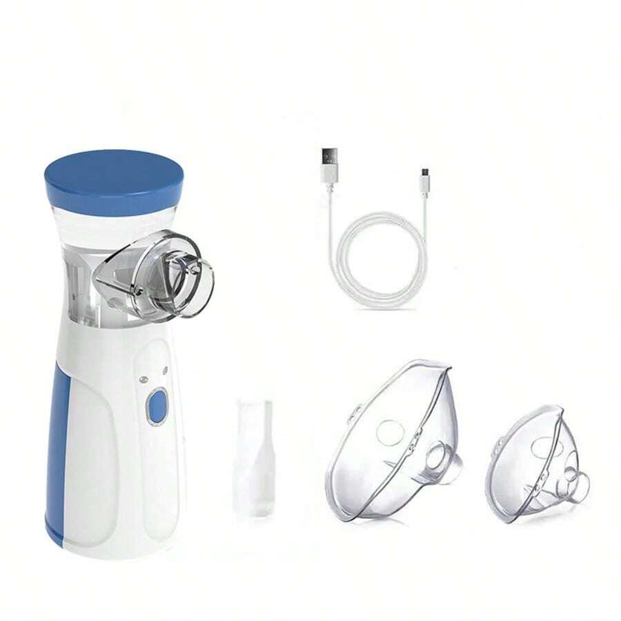 PRZENOŚNY inhalator nebulizator