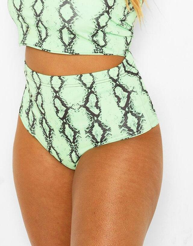 DÓŁ OD BIKINI SNAKE PRINT