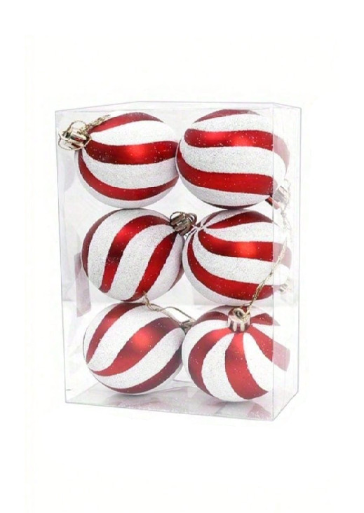 bombki choinkowe 6-pack