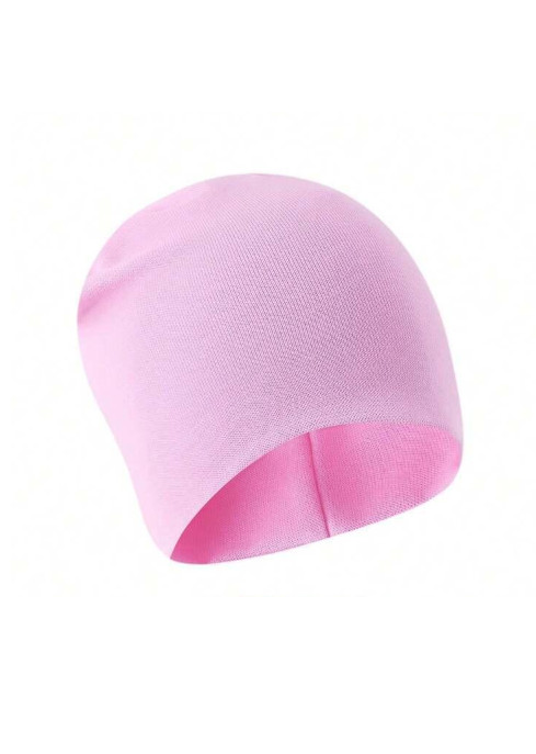 różowa czapka beanie