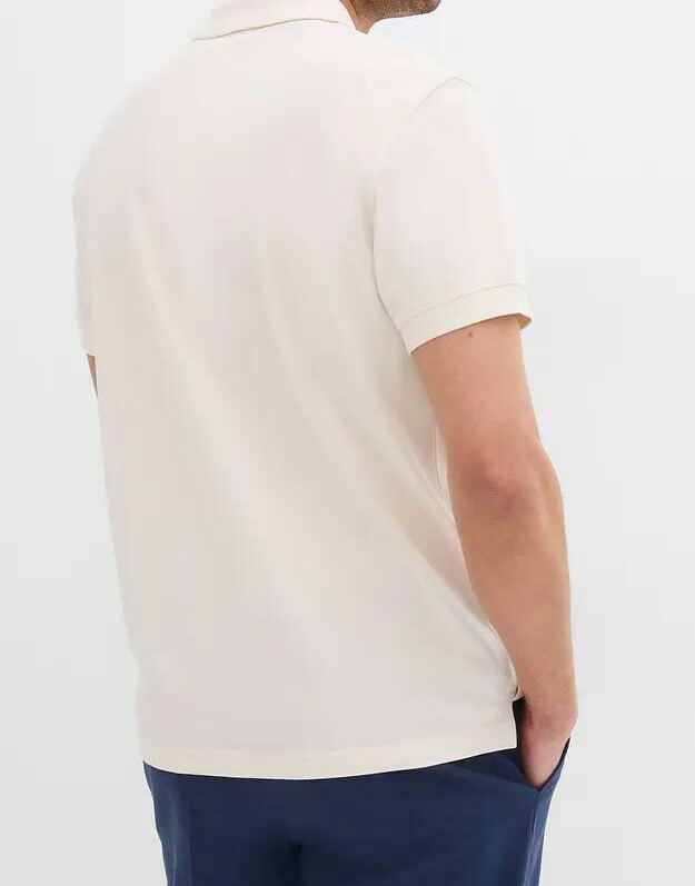 BEŻOWA KOSZULKA POLO
