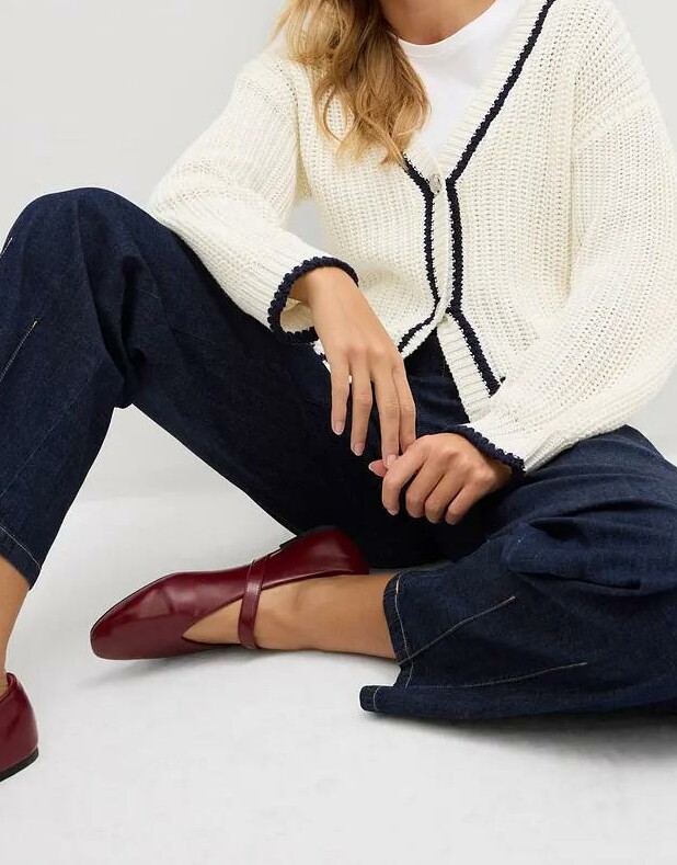 SWETER ROZPINANY DAMSKI