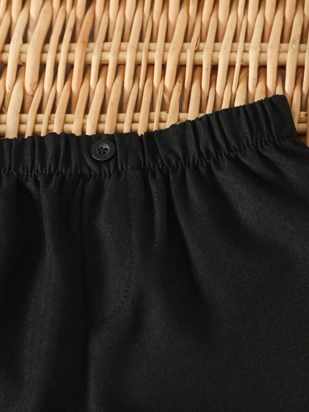 czarne eleganckie spodnie
