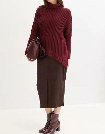 SWETER Z GOLFEM OVERSIZE