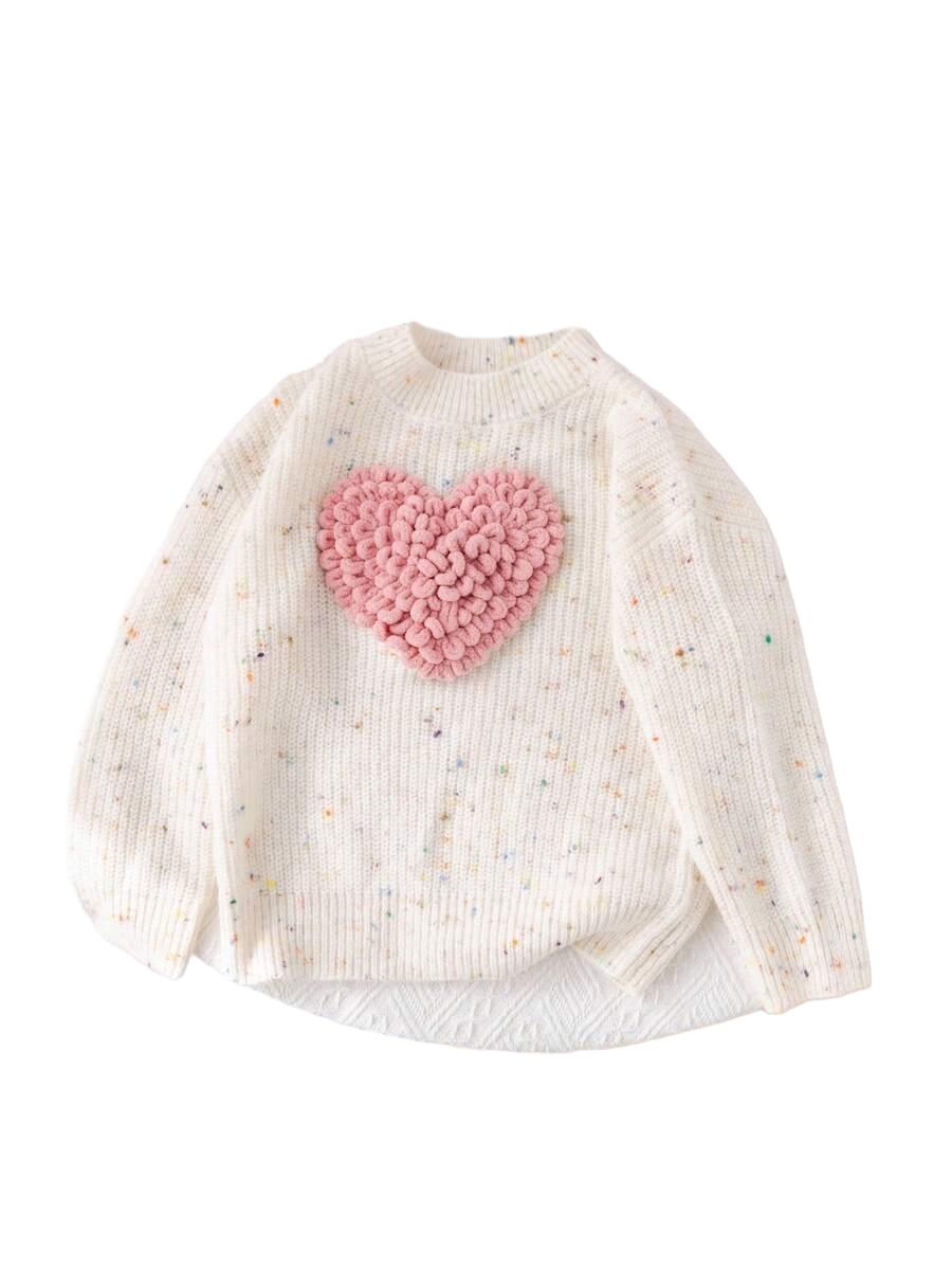 SWETER DZIECIĘCY Z DŁUGIM RĘKAWEM