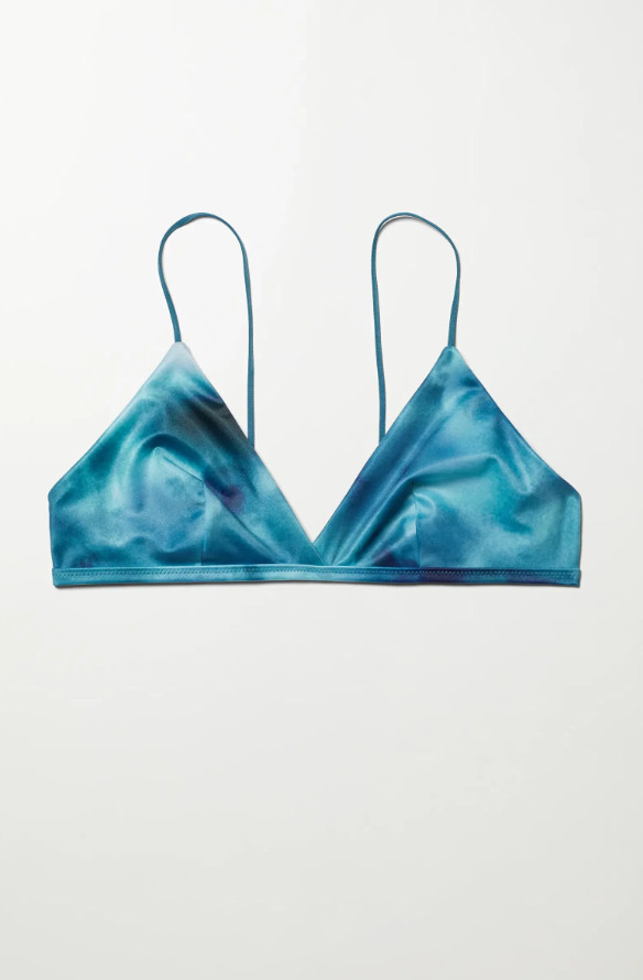 GÓRA OD BIKINI WZÓR TIE DYE