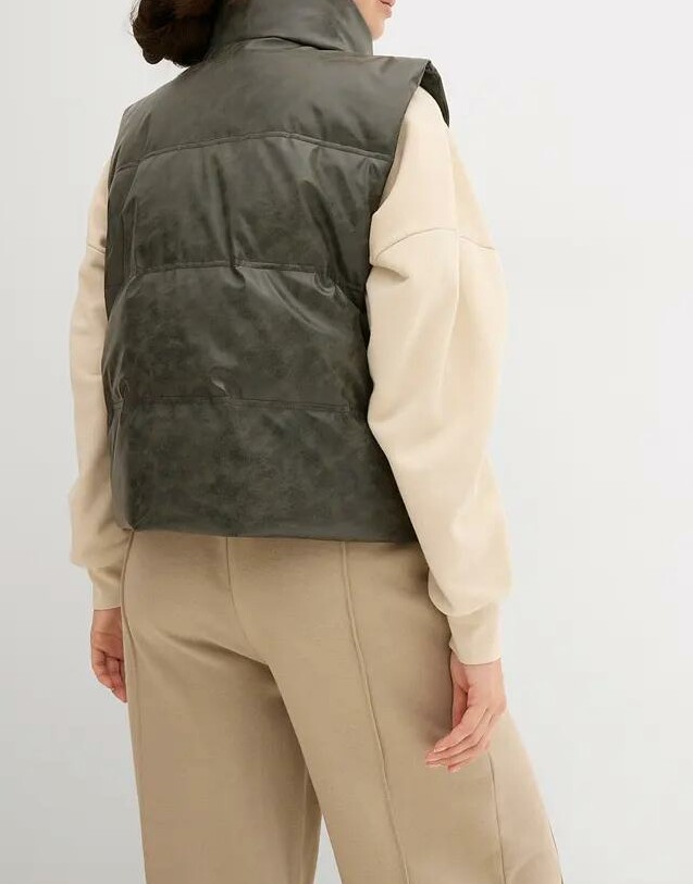 KAMIZELKA PUCHOWA PLUS SIZE