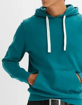 BLUZA MĘSKA BAWEŁNIANA WKŁADANA PRZEZ GŁOWĘ DŁUGI RĘKAW
