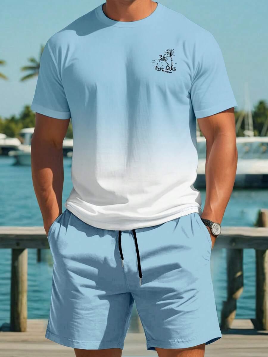 t-shirt spodenki komplet