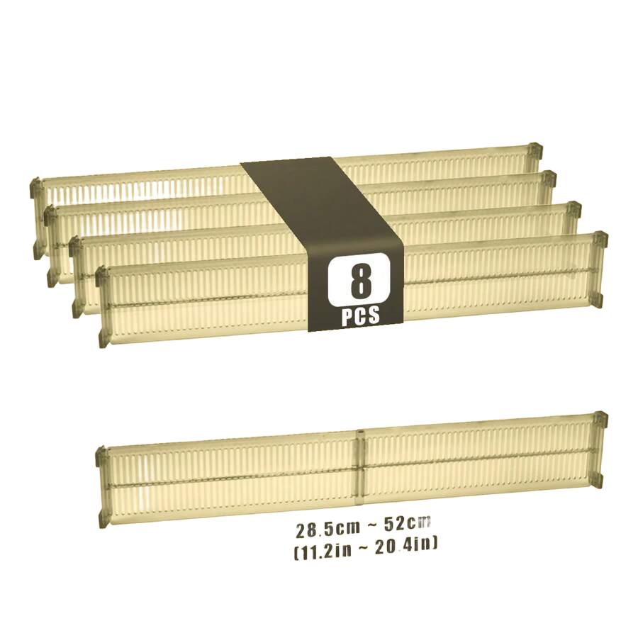 Regulowana przegródka do szuflady 8-pack