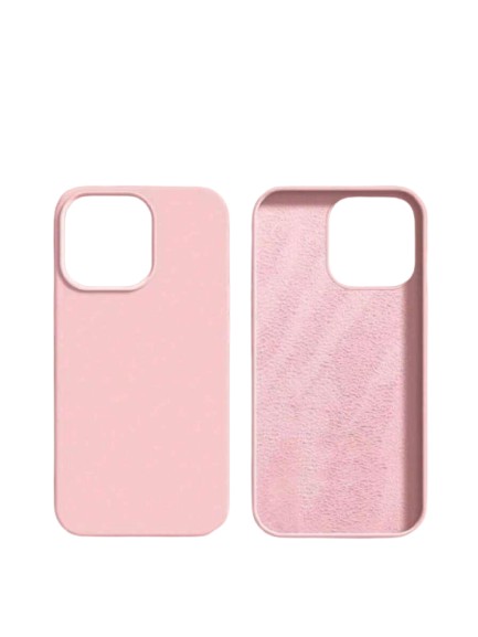 RÓŻOWE ETUI NA TELEFON iPhone 13