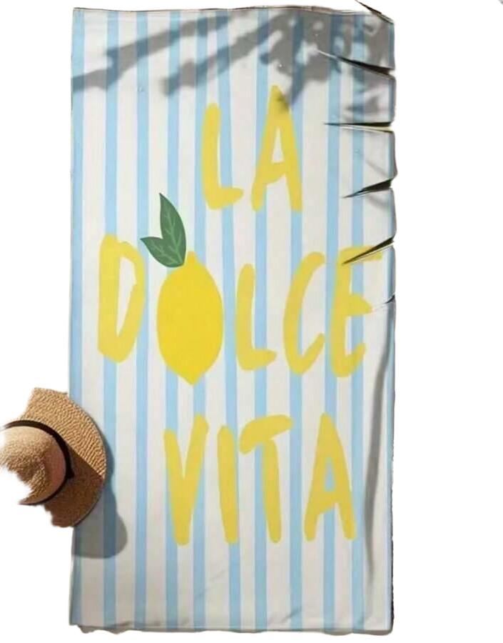 plażowy ręcznik nadruk 