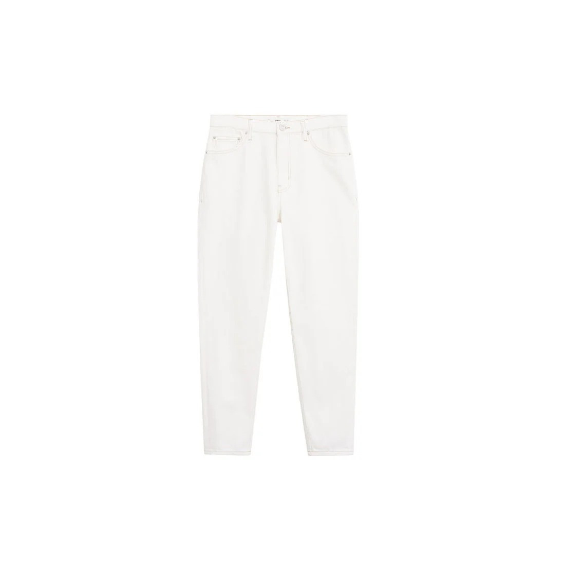 SPODNIE MOM JEANS WYSOKI STAN