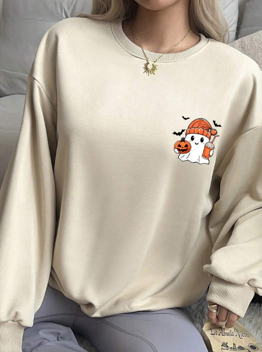 BLUZA Z NADRUKIEM 