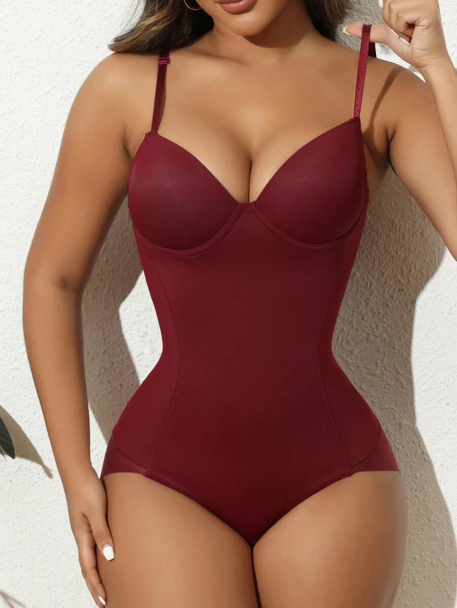 czerwone modelujące body