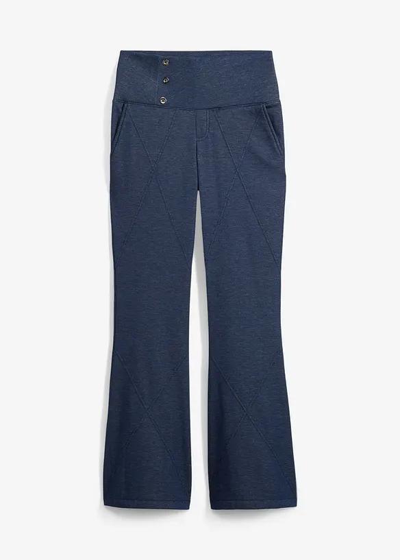 OCIEPLANE LEGGINSY Z GUZIKAMI