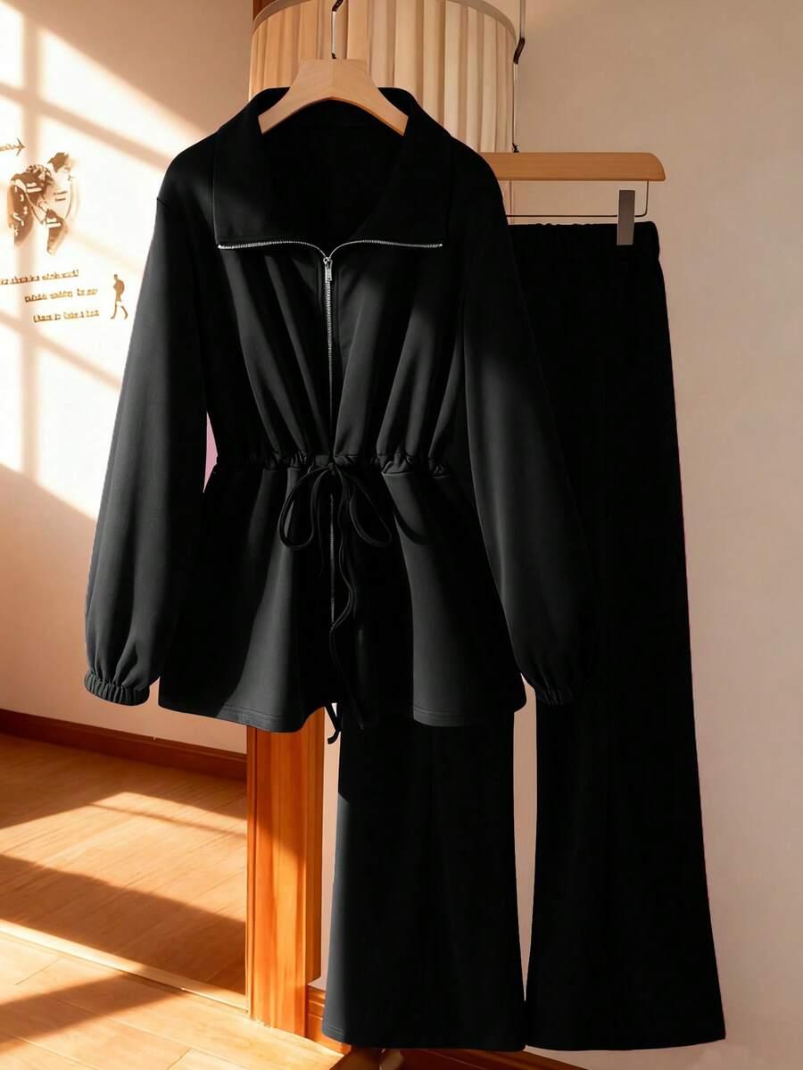 BLUZA SPODNIE KOMPLET