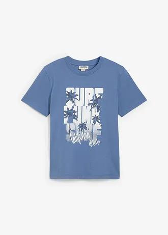 T-SHIRT Z NADRUKIEM