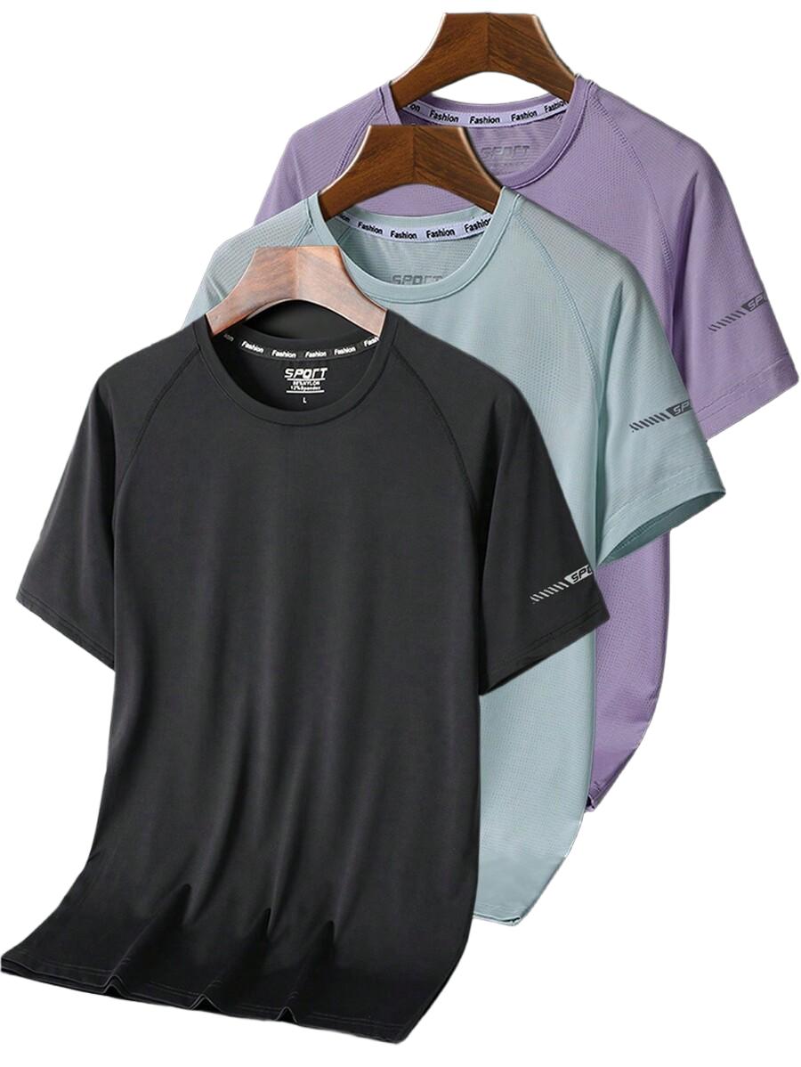 sportowy t-shirt 3-pack