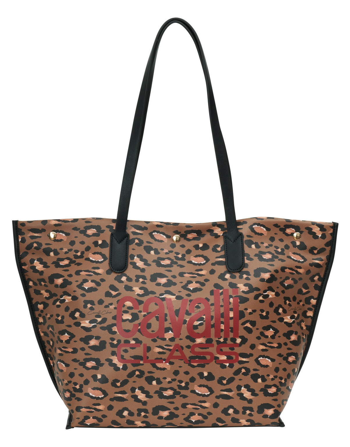 TOREBKA SHOPPER AZZURRA ANIMAL PRINT LOGO