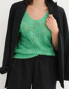 SWETER AŻUROWY DAMSKI