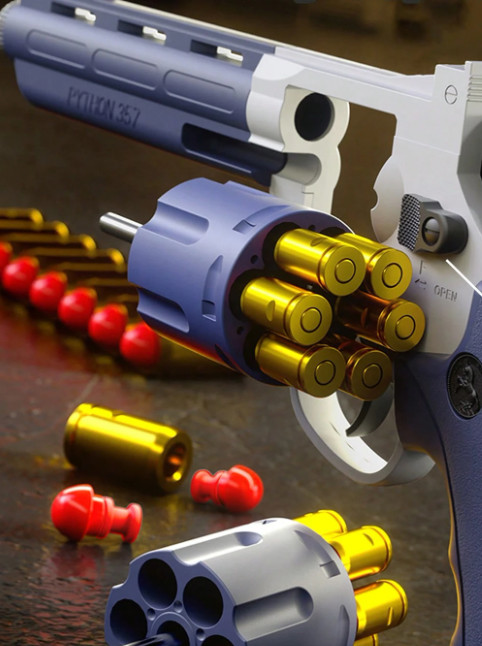 PISTOLET NA KULKI PLASTIKOWE