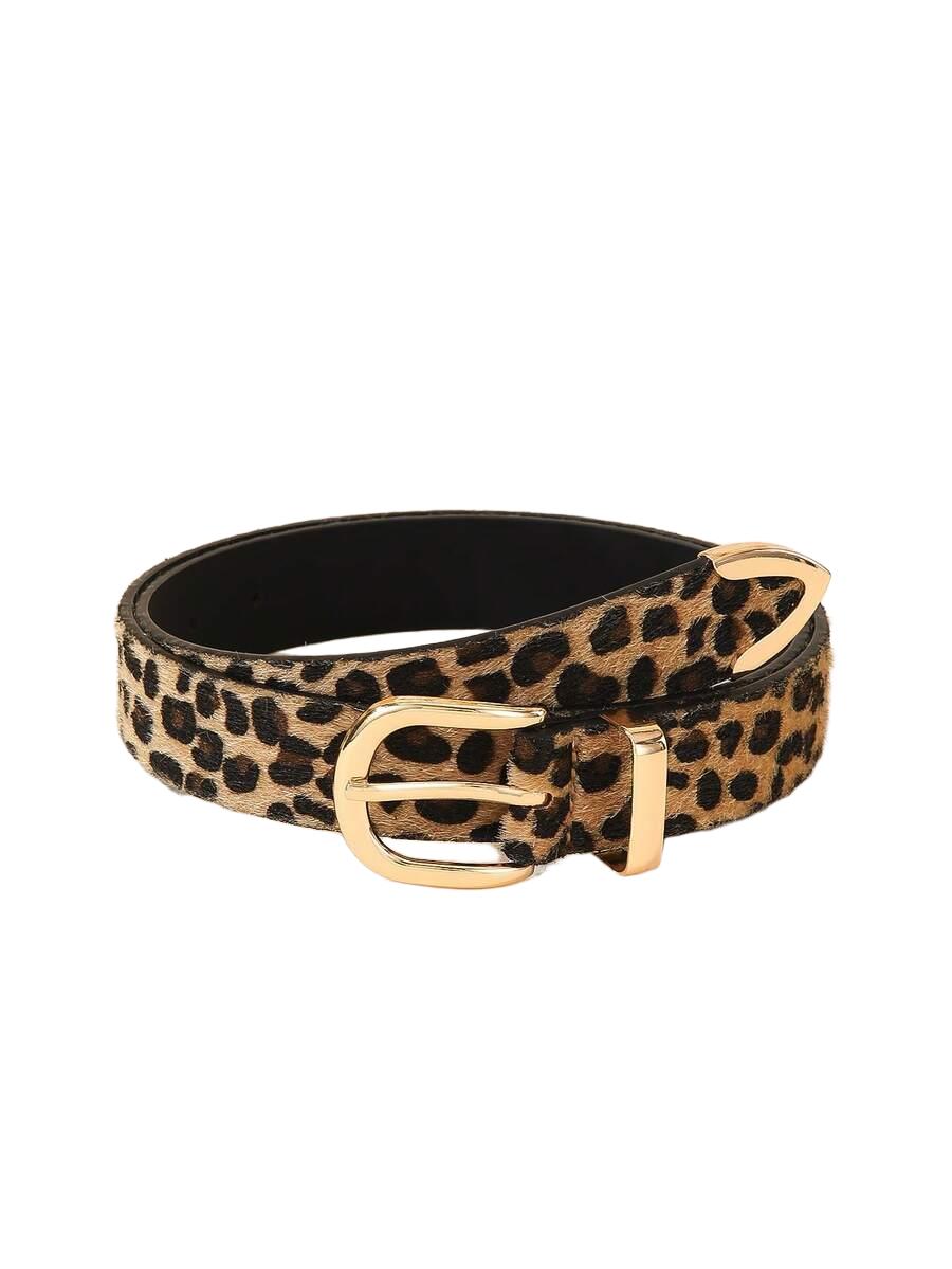 PASEK ANIMAL PRINT