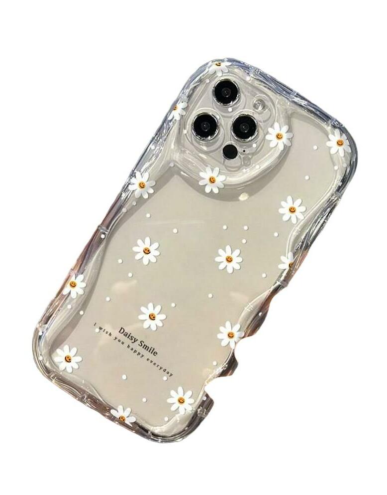 ETUI KWIATY STOKROTKI IPHONE 15