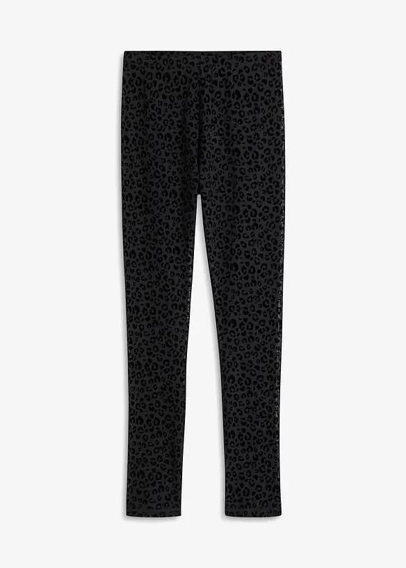 LEGGINSY ZE WZOREM
