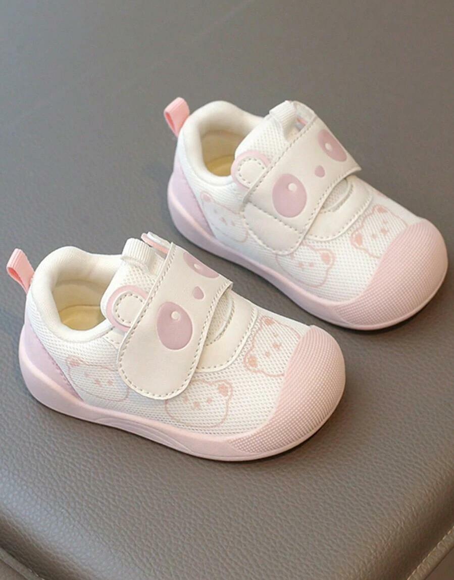sportowe buty na rzepy wzór miś