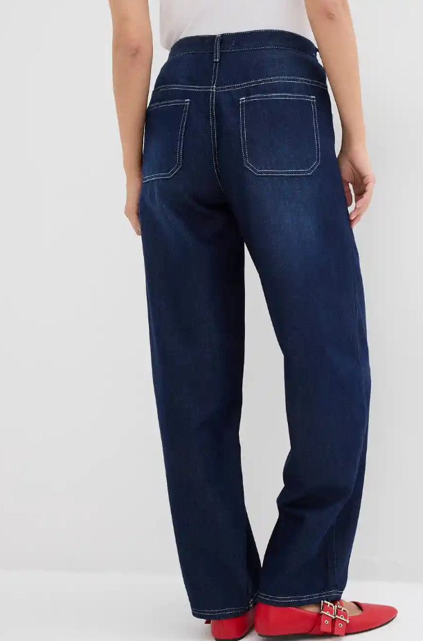 BAWEŁNIANE SPODNIE DAMSKIE CASUAL 