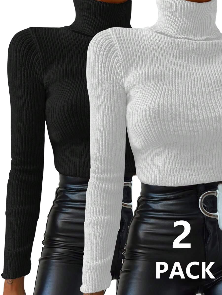 SWETER Z GOLFEM 2SZT