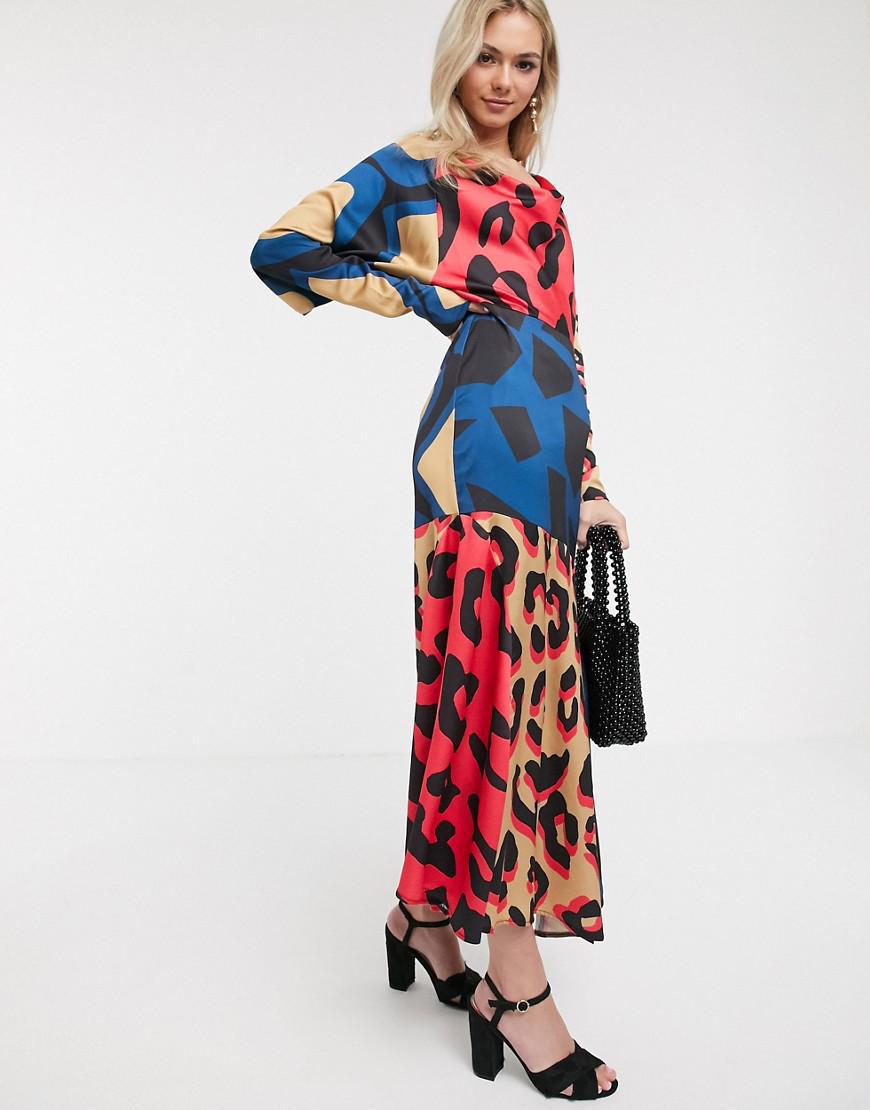 MAXI SUKIENKA PRINT