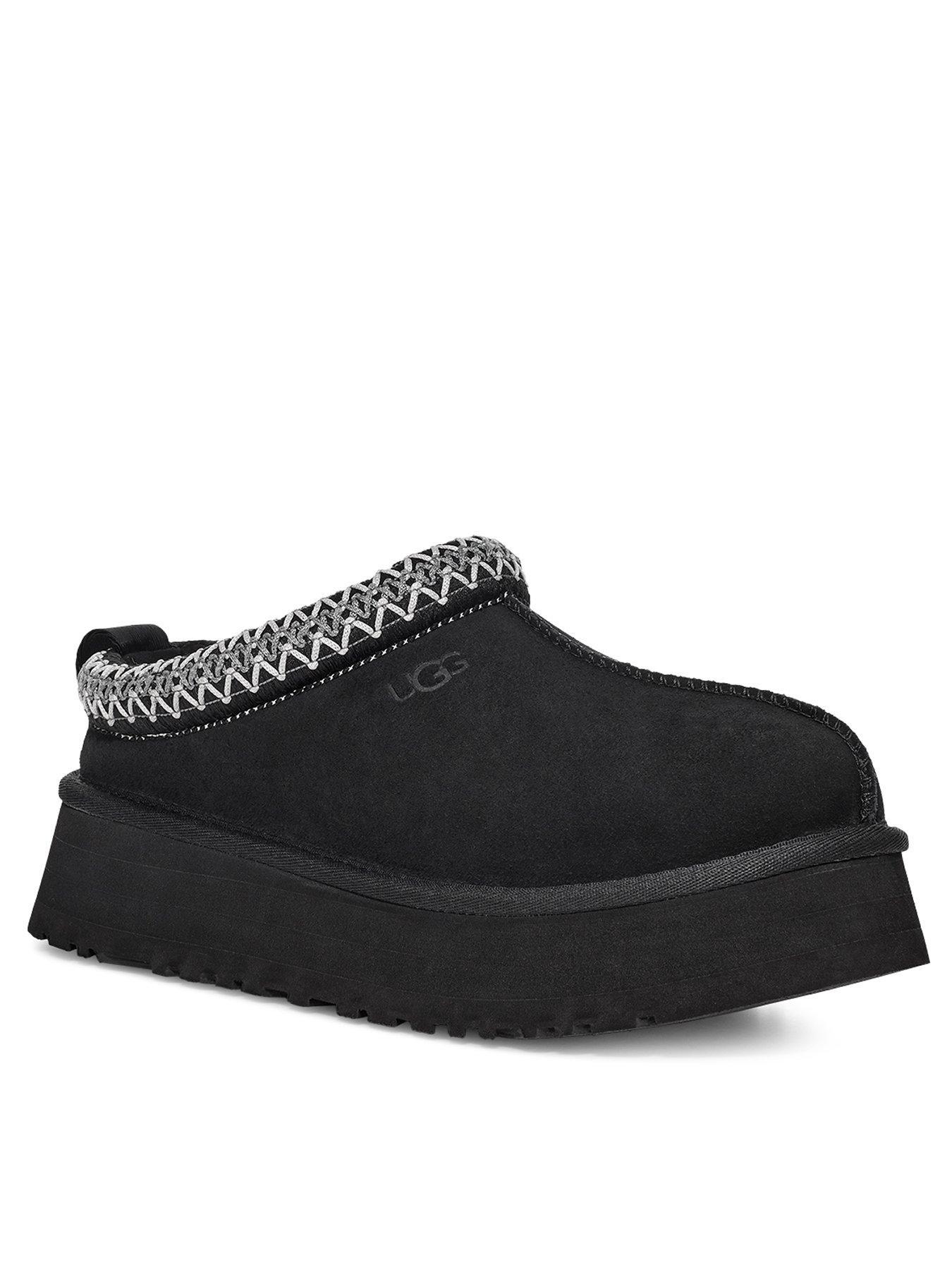 UGG KAPCIE TAZZ Z KONTRASTOWYMI PRZESZYCIAMI W/1174471