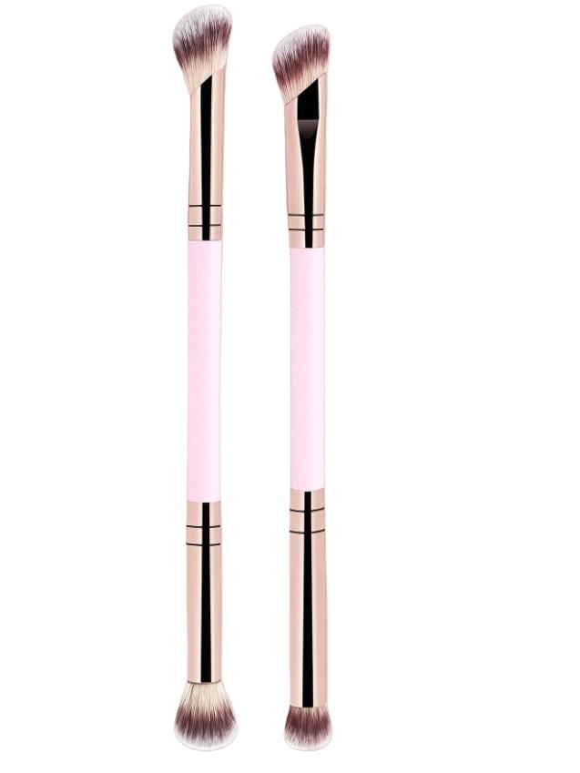 PĘDZLE DWUSTRONNE DO MAKIJAŻU OCZU 2-pack