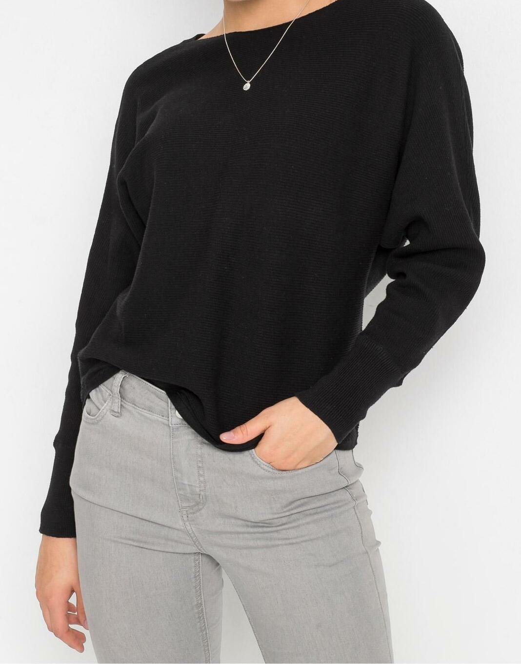 SWETER OVERSIZE DAMSKI