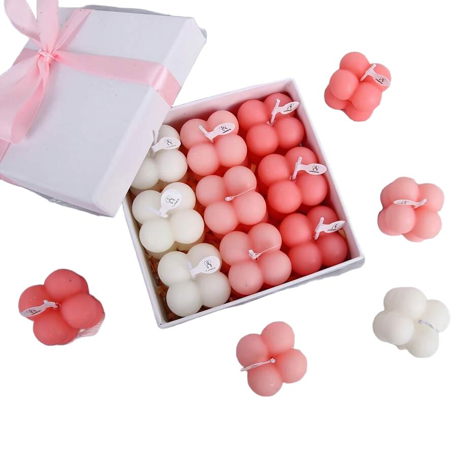 świeczki zapachowe 9-pack