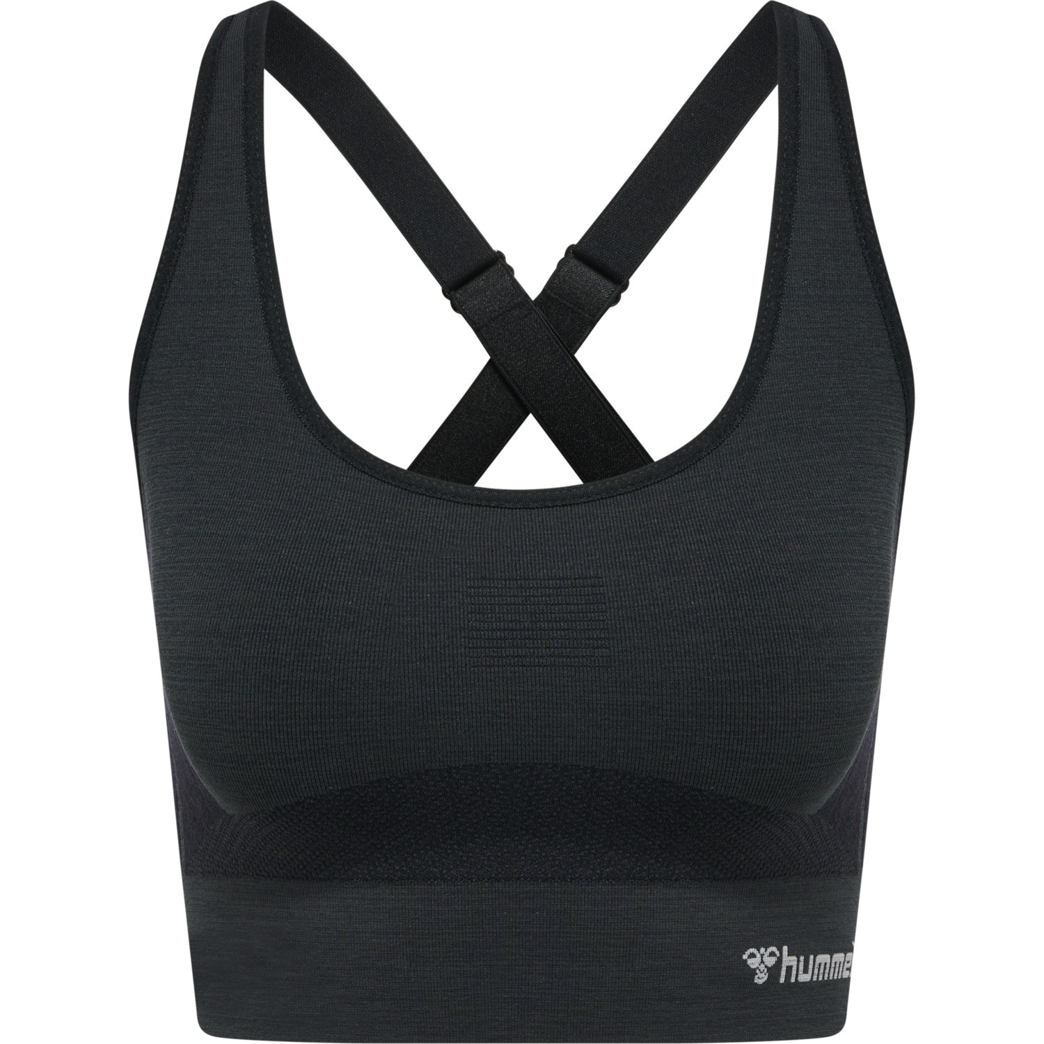 SPORTOWY CROP TOP LOGO