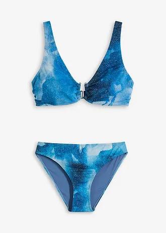 BIKINI DWUCZĘŚCIOWE BŁYSZCZĄCE