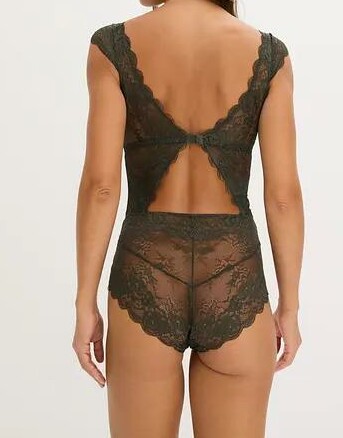 BODY DAMSKIE KORONKOWE