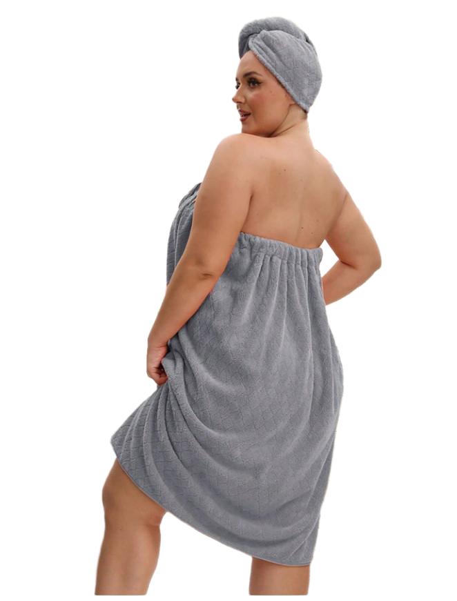 ZESTAW RĘCZNIK TURBAN