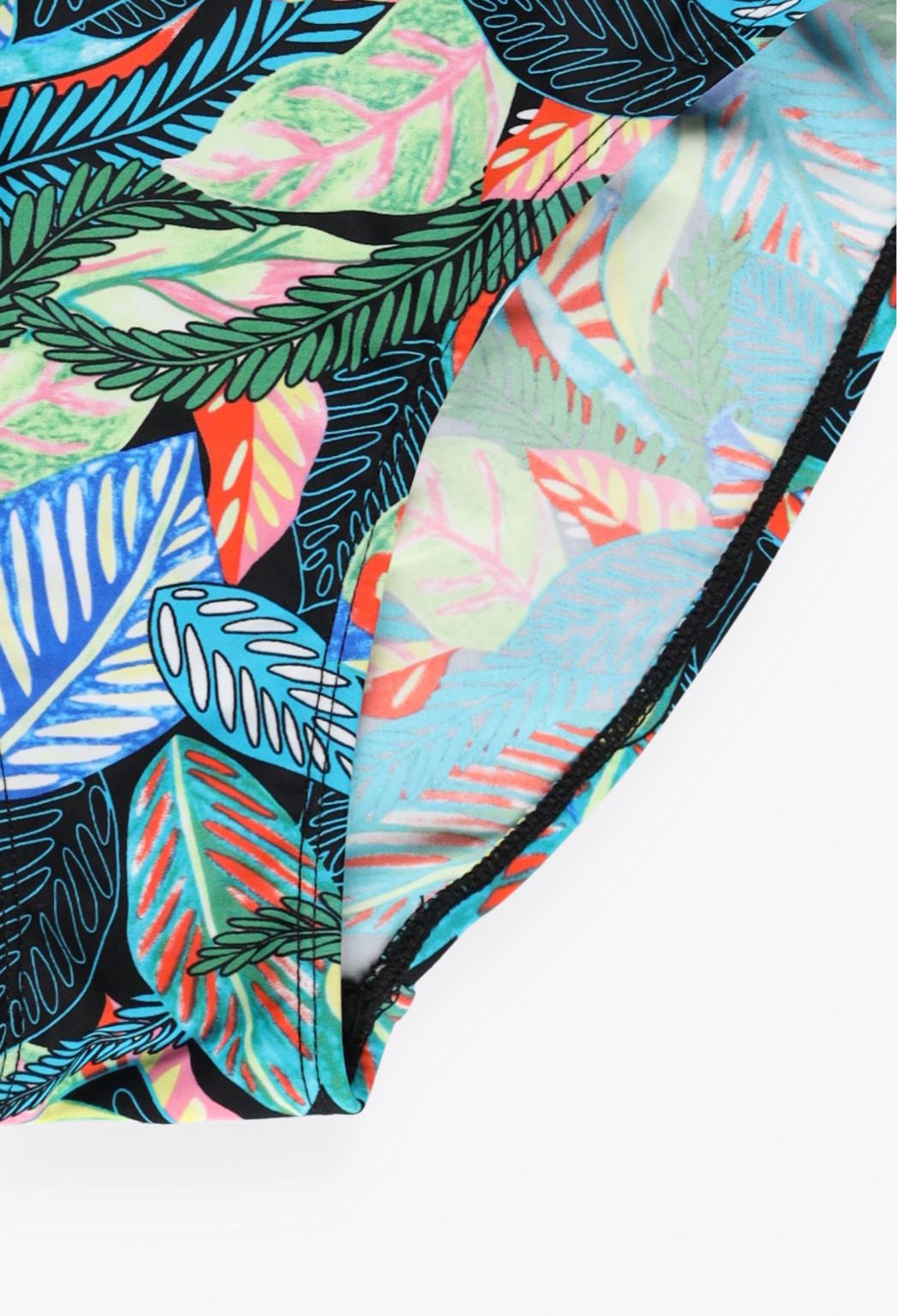 DÓŁ BIKINI TROPICAL PRINT