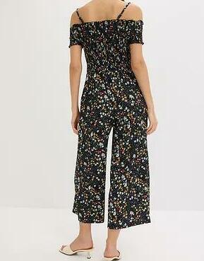 KOMBINEZON DAMSKI CASUAL PLUS SIZE 