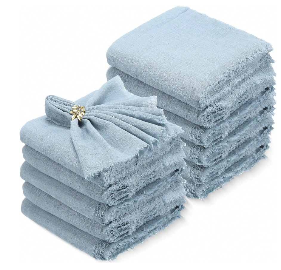 niebieskie serwetki 24-pack