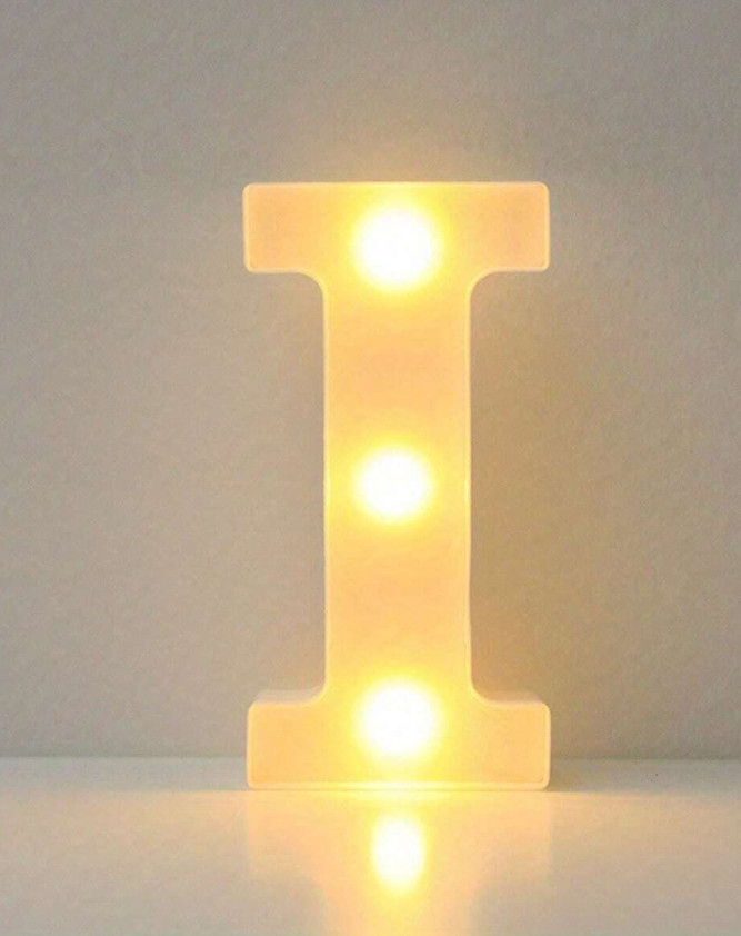 LAMPKA W KSZTAŁCIE LITERY "I"