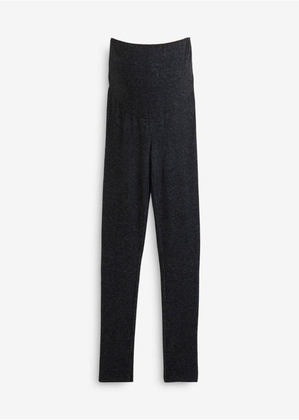 LEGGINSY CIĄŻOWE SZARE