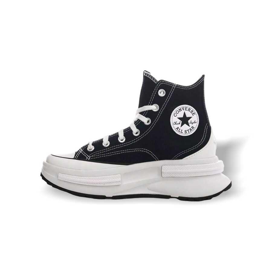 czarne trampki run star legacy