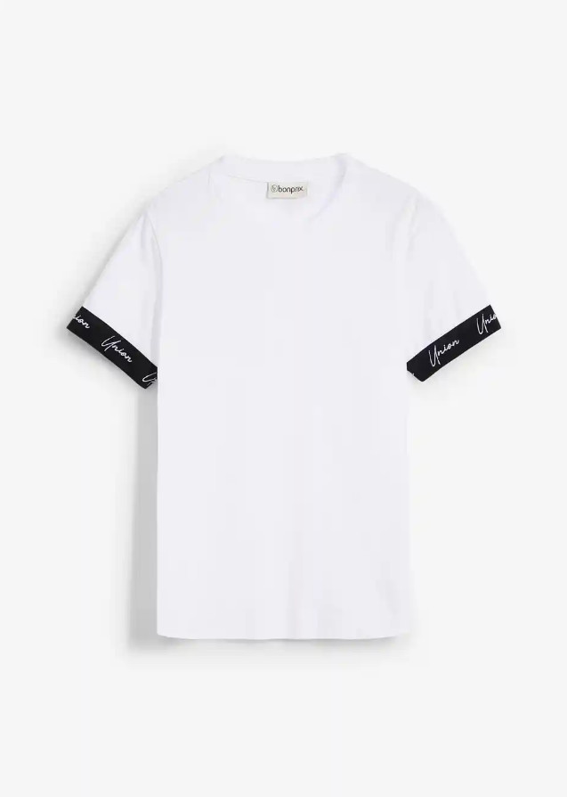 T-SHIRT Z KRÓTKIM RĘKAWEM