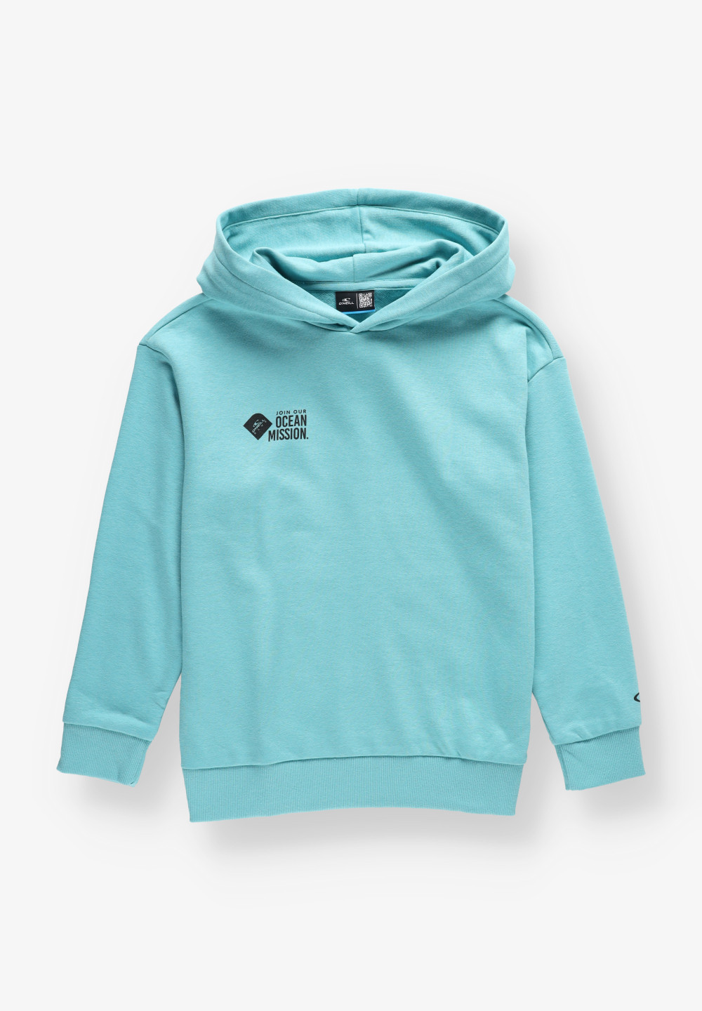 NIEBIESKA BLUZA DŁUGI RĘKAW 4750019-15032