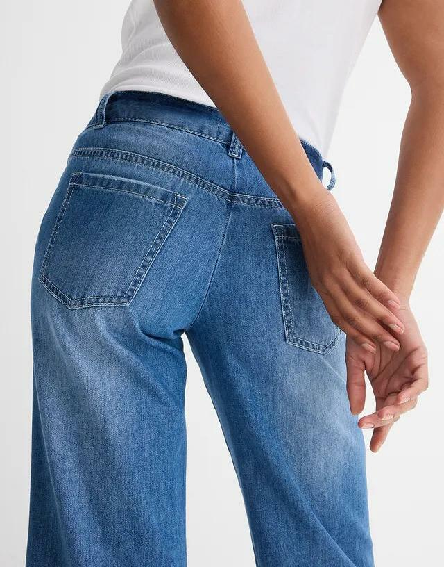 JEANSY PROSTE DAMSKIE 
